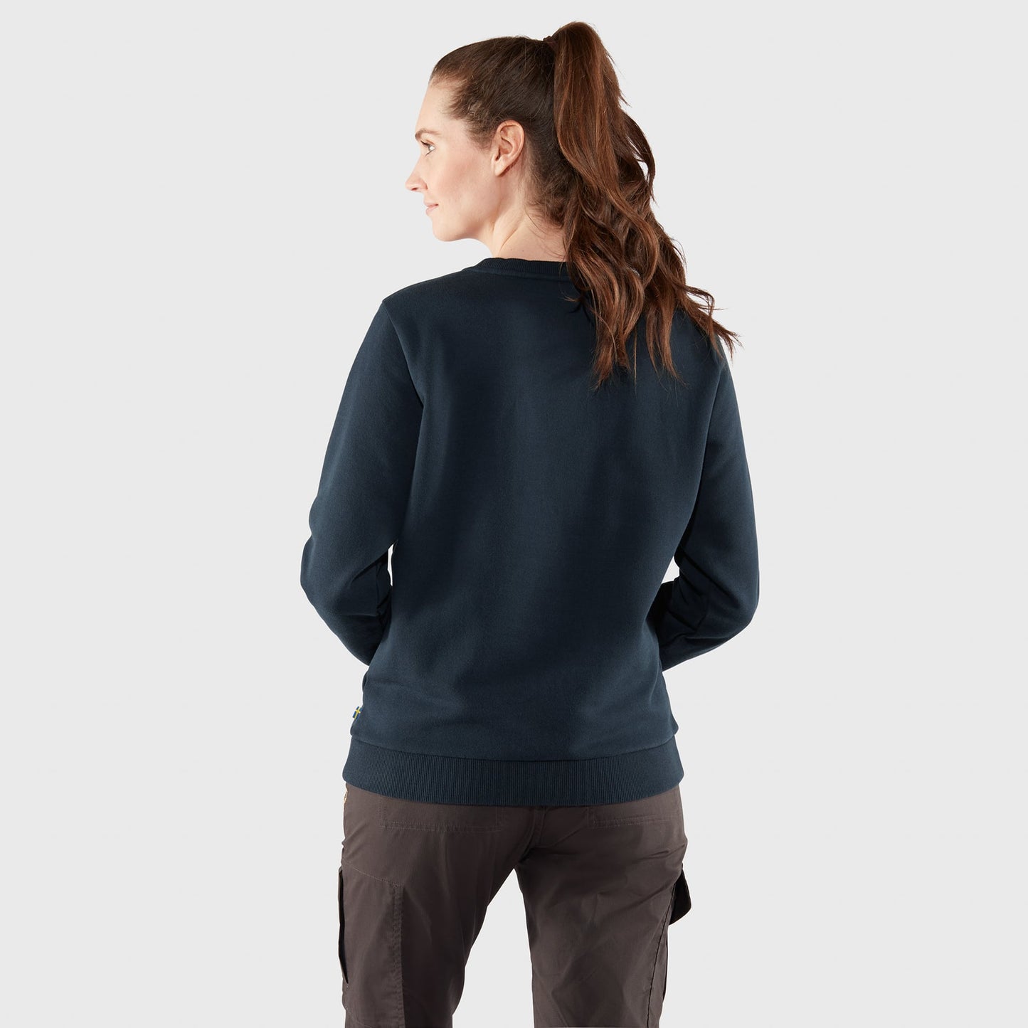 FJÄLLRÄVEN LOGO SWEATER W - US 1430
