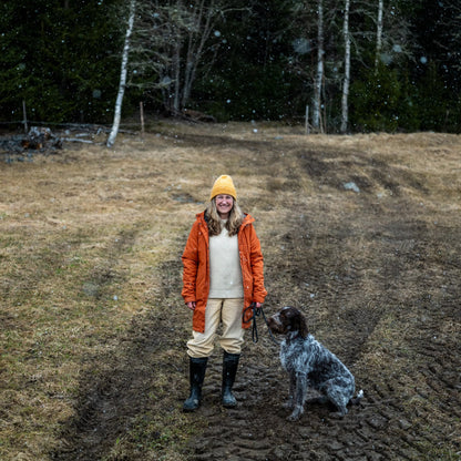 KIRUNA PADDED PARKA W - US 9473