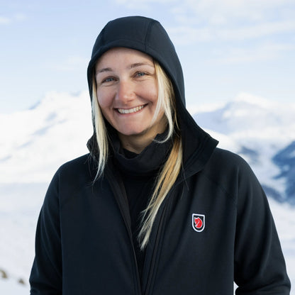 EXPEDITION FLEECE HOODIE W - US 2556