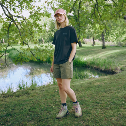 FJÄLLRÄVEN HEAVY CLASSIC T-SHIRT W - US 4975