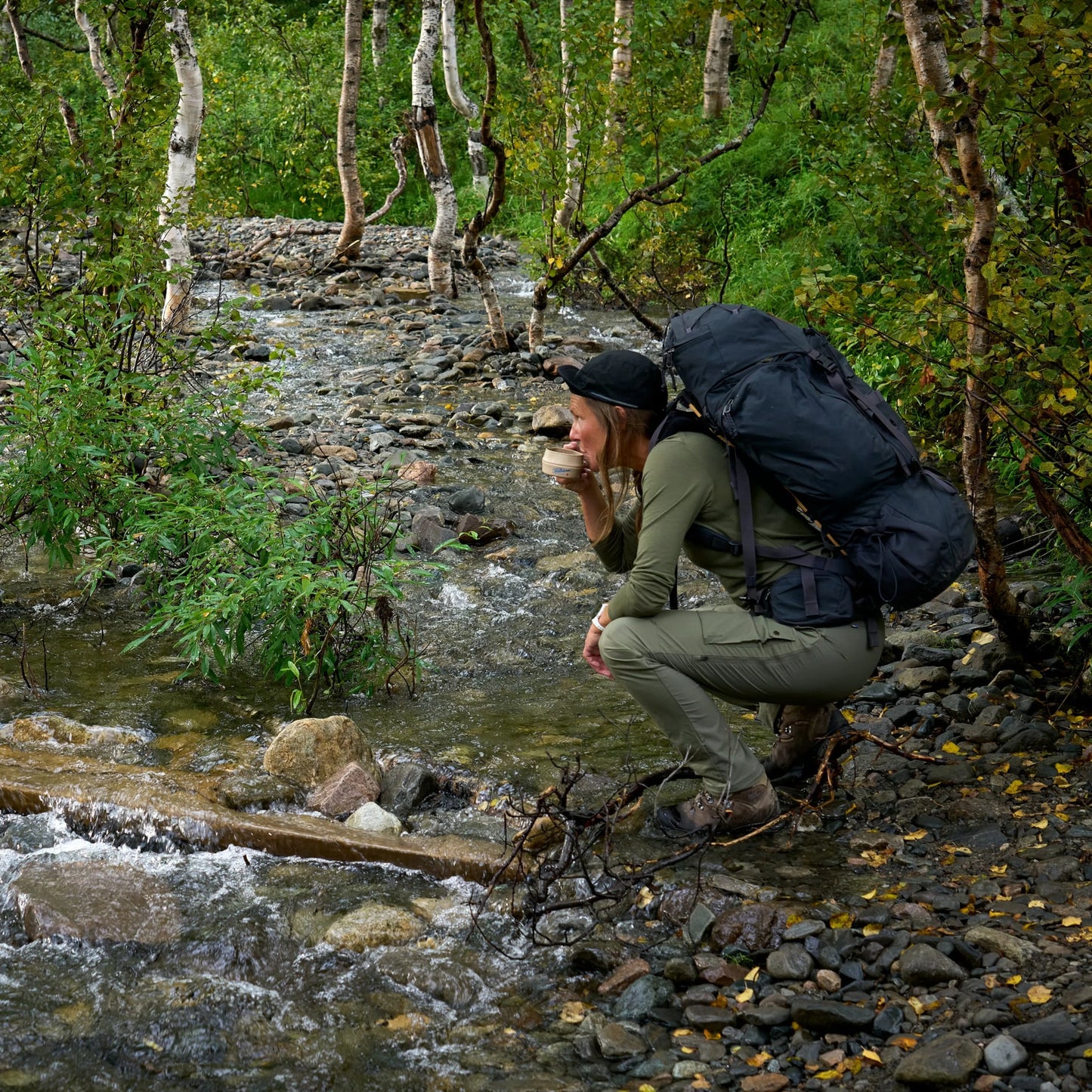 ABISKO HYBRID TRAIL TRS W - US 9749