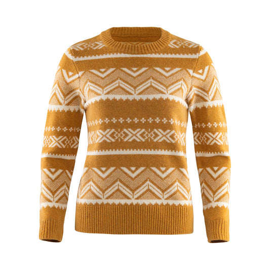 GREENLAND RE-WOOL PATTERN KNIT W - US 0553