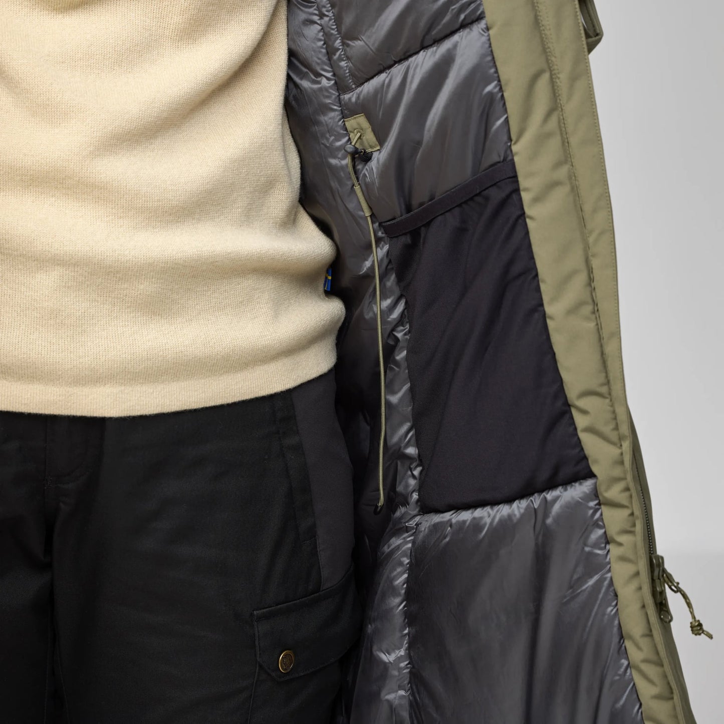 HC HYDRATIC PADDED PARKA W - US 8295