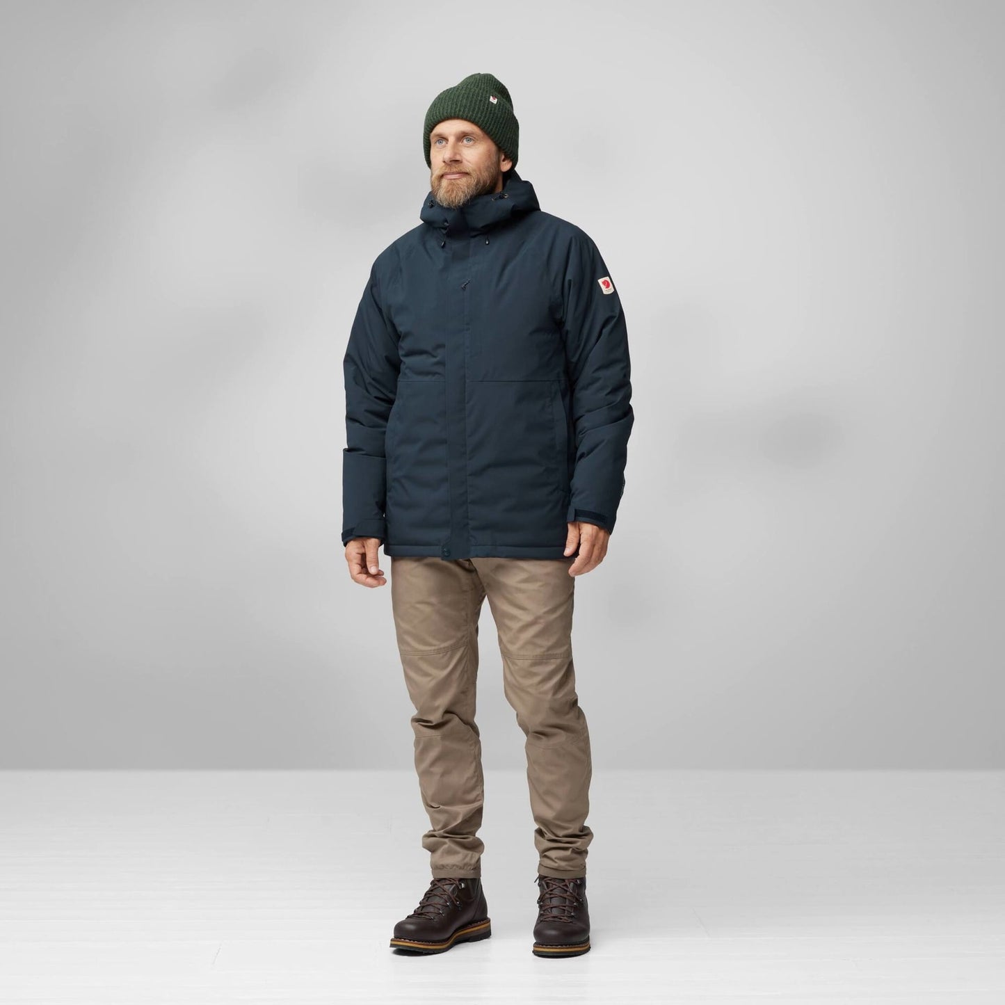 HC HYDRATIC PADDED TRAIL JKT M - US 7738
