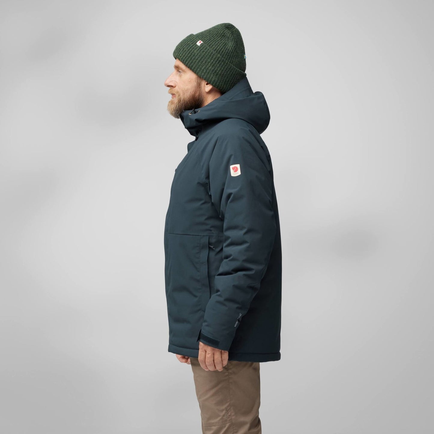 HC HYDRATIC PADDED TRAIL JKT M - US 6923