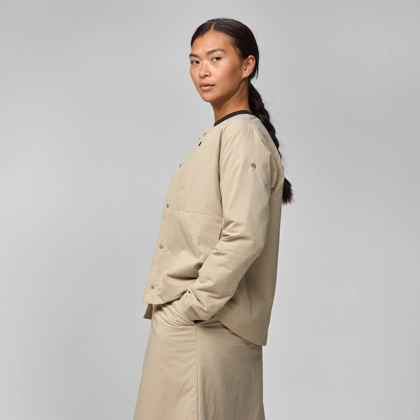 HC INSULATED JACKET W - US 7452