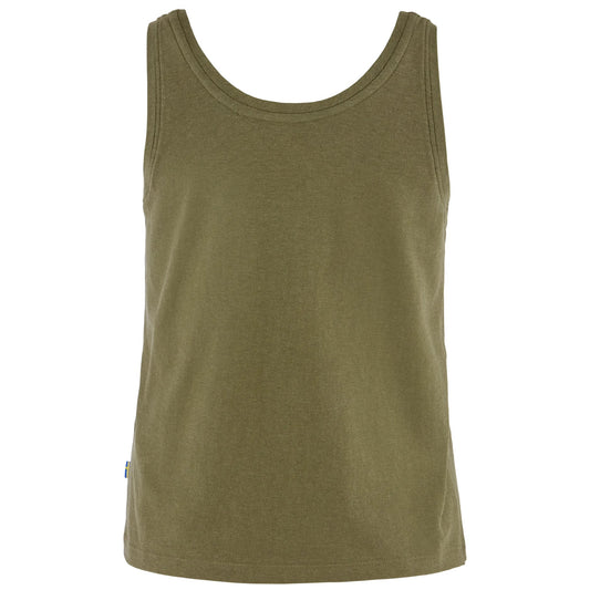HEMP BLEND TANK TOP W - US 1508