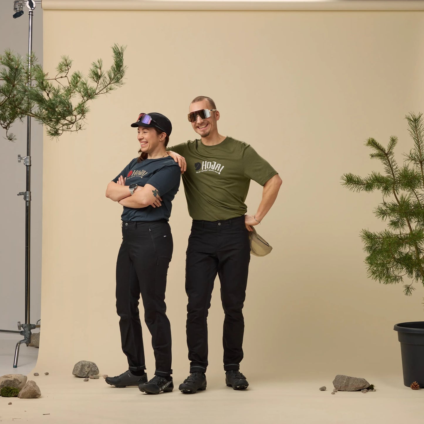 HOJA HYBRID TROUSERS M - US 4636