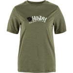 HOJA WOOL T-SHIRT W - US 3554