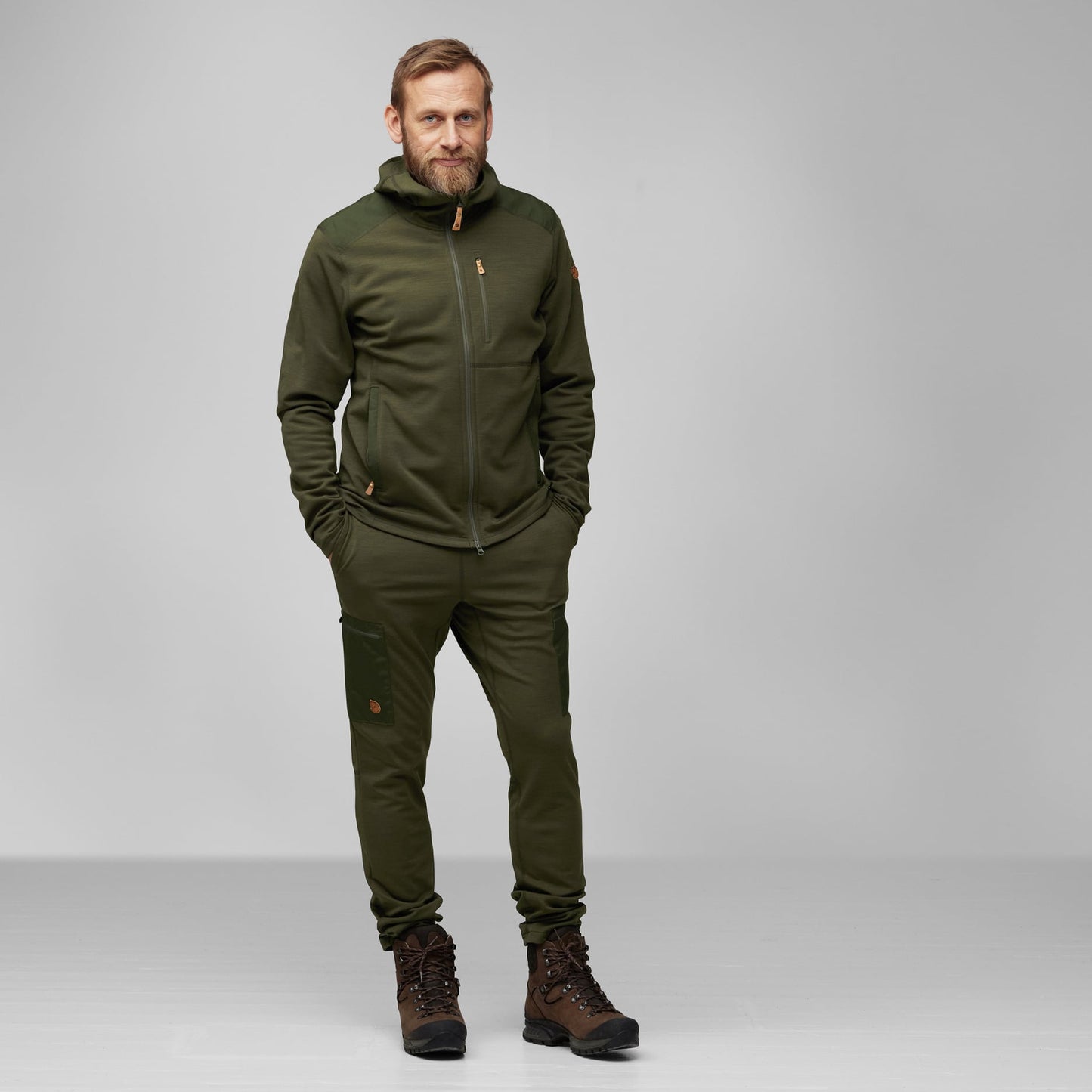 KEB FLEECE HOODIE M - US 3154
