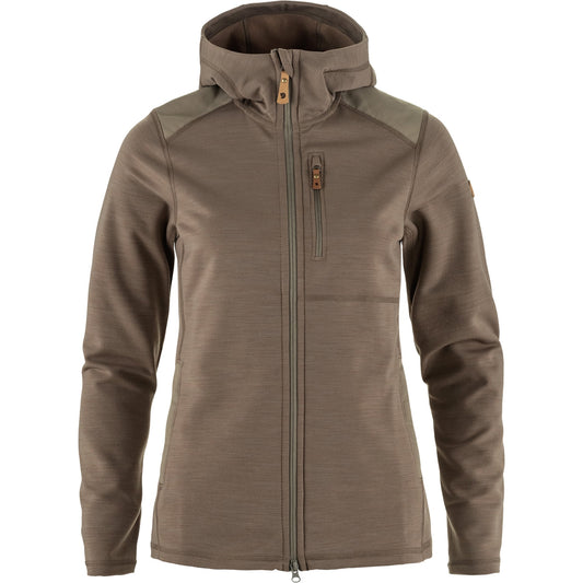 KEB FLEECE HOODIE W - US 8061