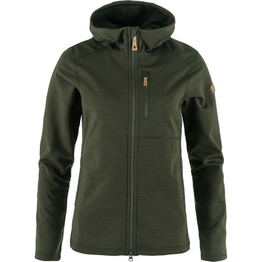 KEB FLEECE HOODIE W - US 1433
