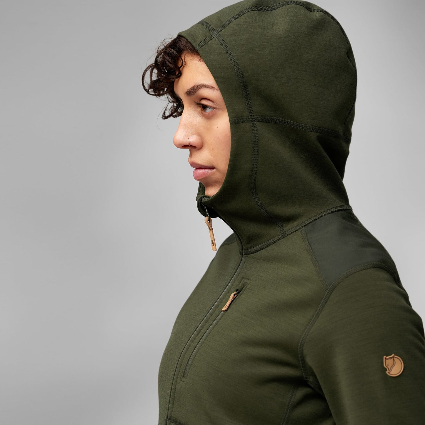 KEB FLEECE HOODIE W - US 9003