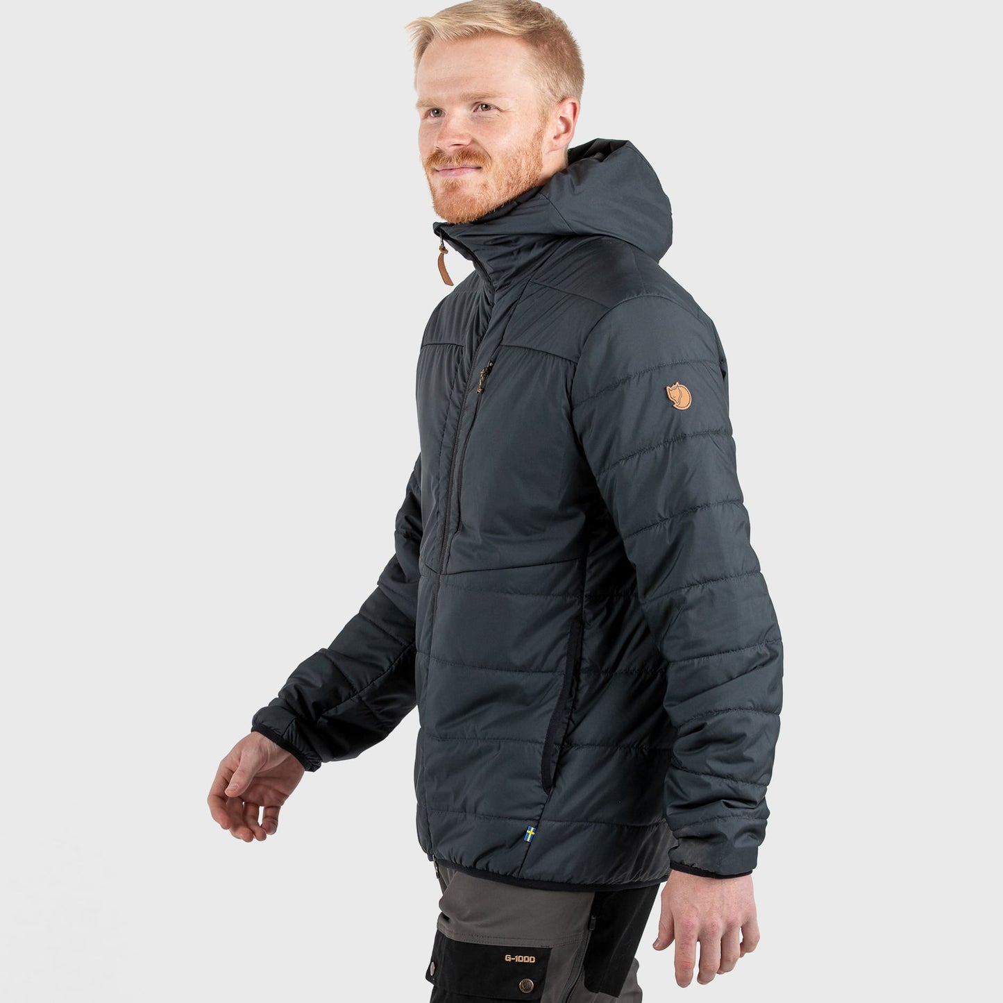 KEB PADDED HOODIE M - US 9570