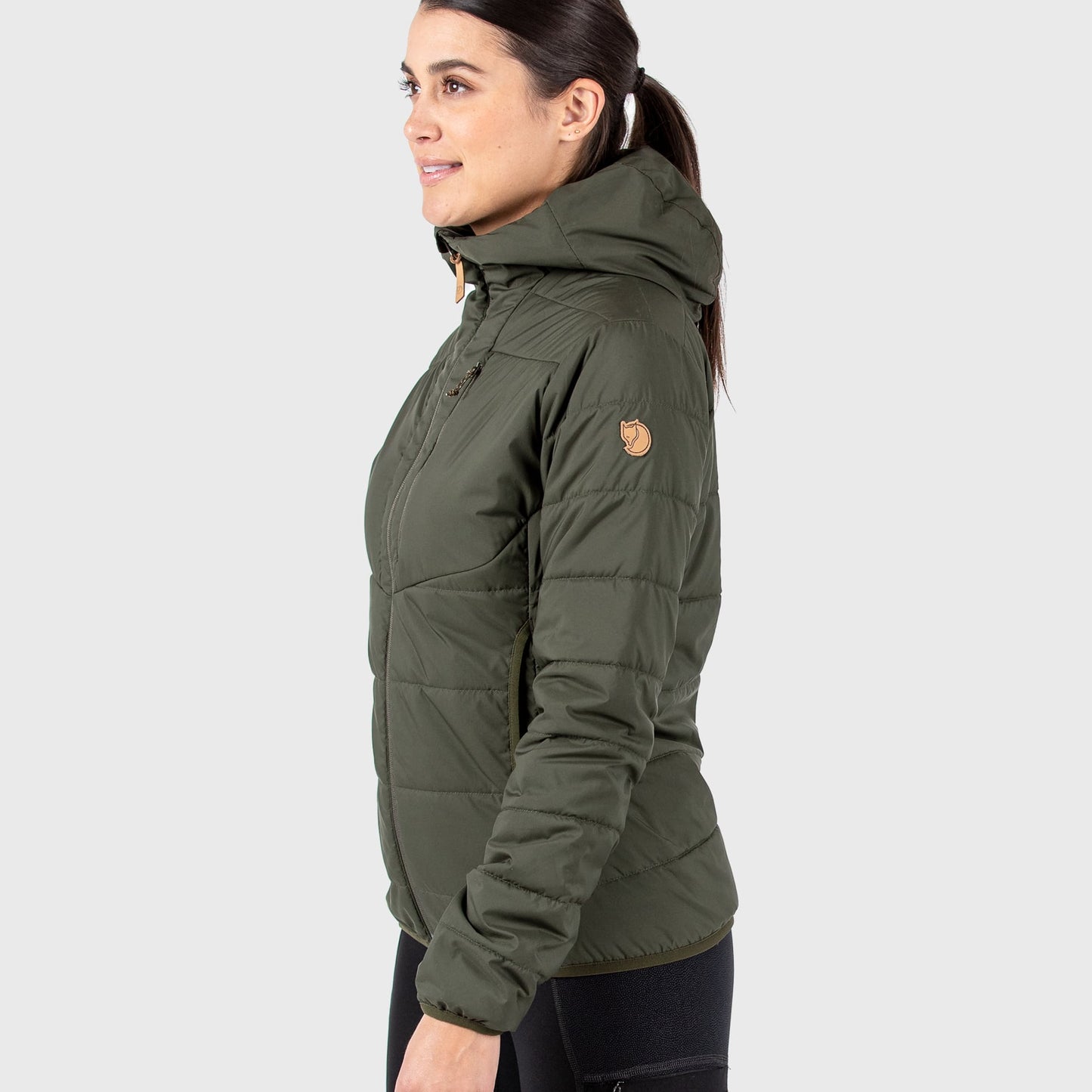 KEB PADDED HOODIE W - US 2913