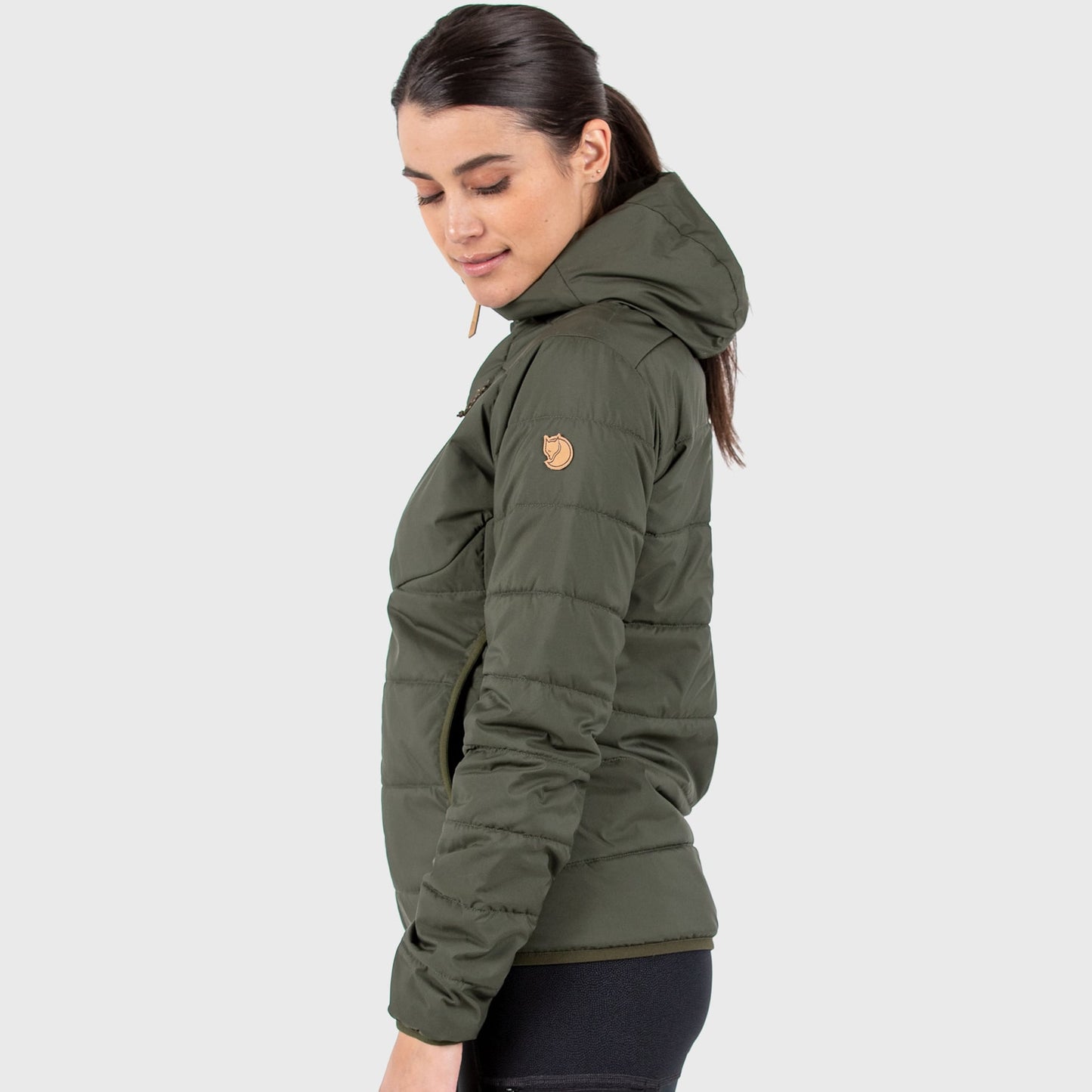 KEB PADDED HOODIE W - US 2913