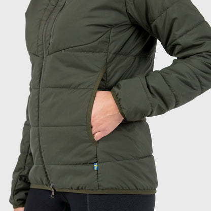 KEB PADDED HOODIE W - US 5440
