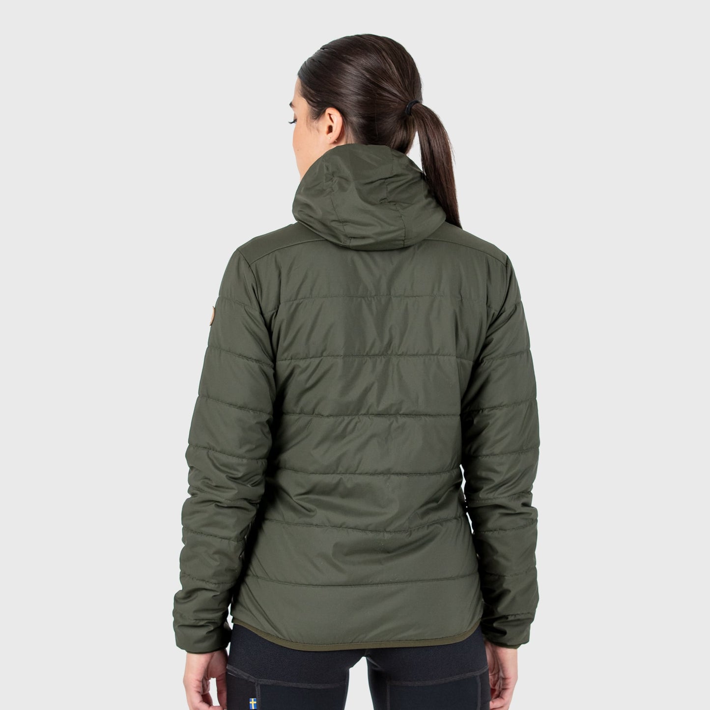 KEB PADDED HOODIE W - US 8791
