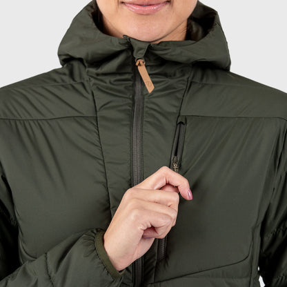 KEB PADDED HOODIE W - US 2913