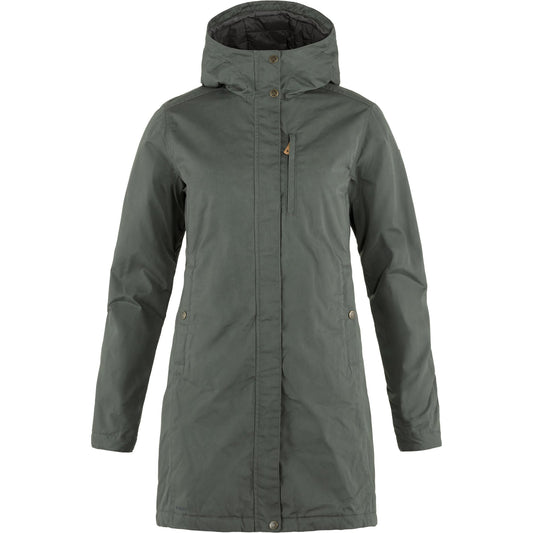 KIRUNA PADDED PARKA W - US 9473