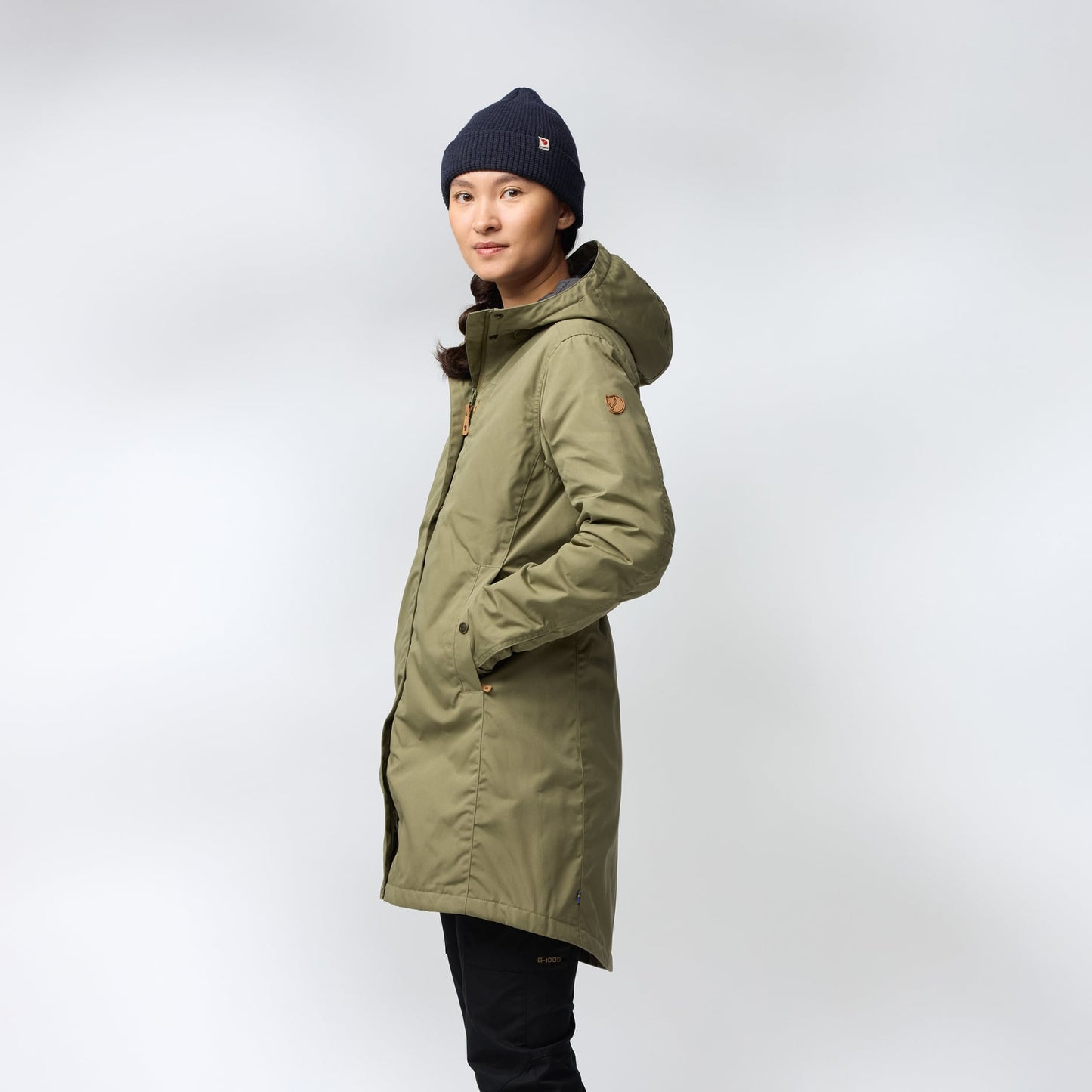 KIRUNA PADDED PARKA W - US 9991