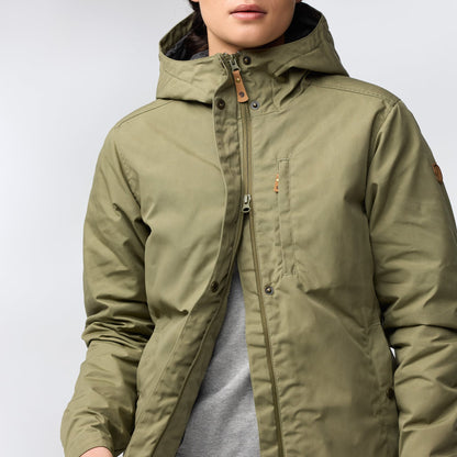 KIRUNA PADDED PARKA W - US 9473