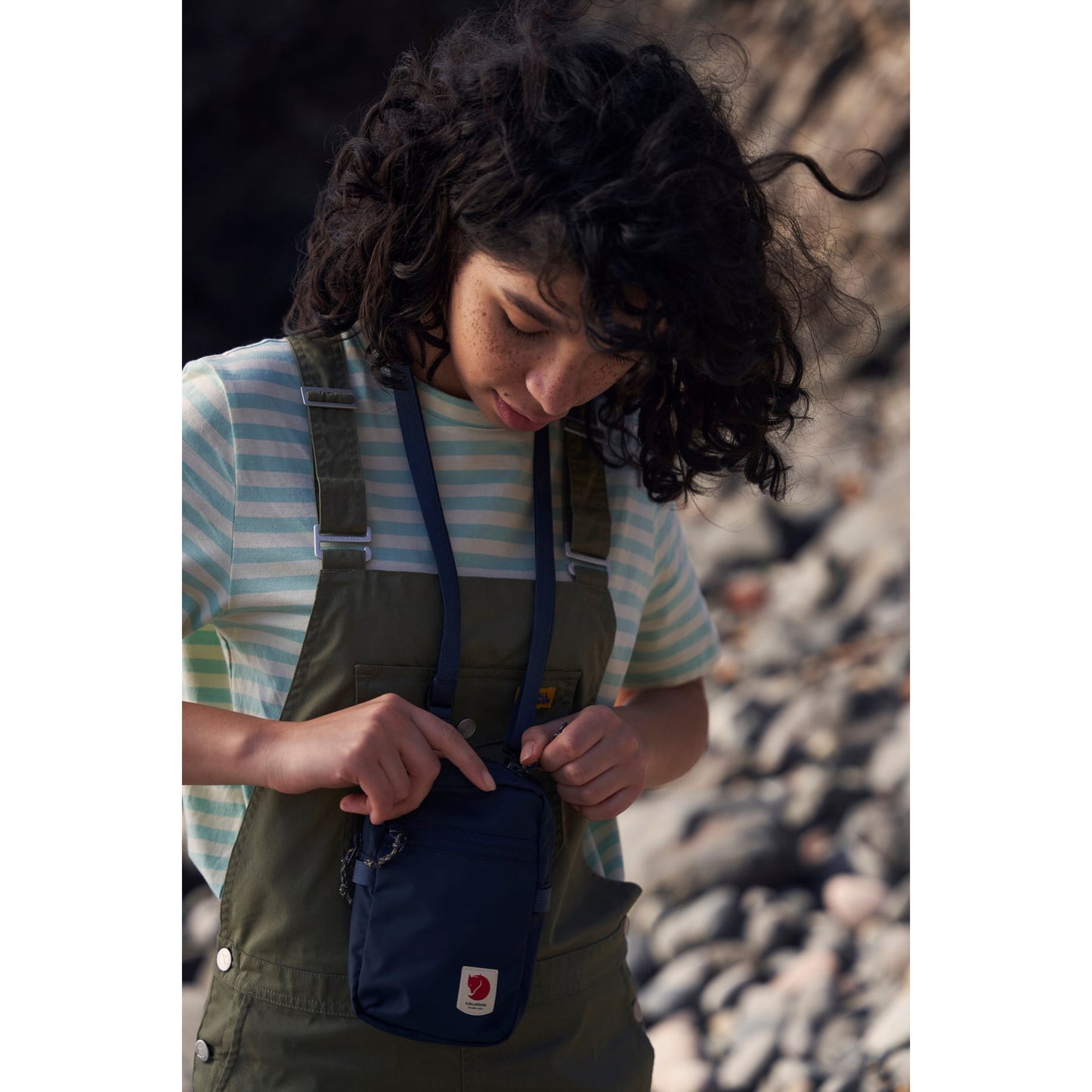VARDAG DUNGAREE TROUSERS W - US 7346