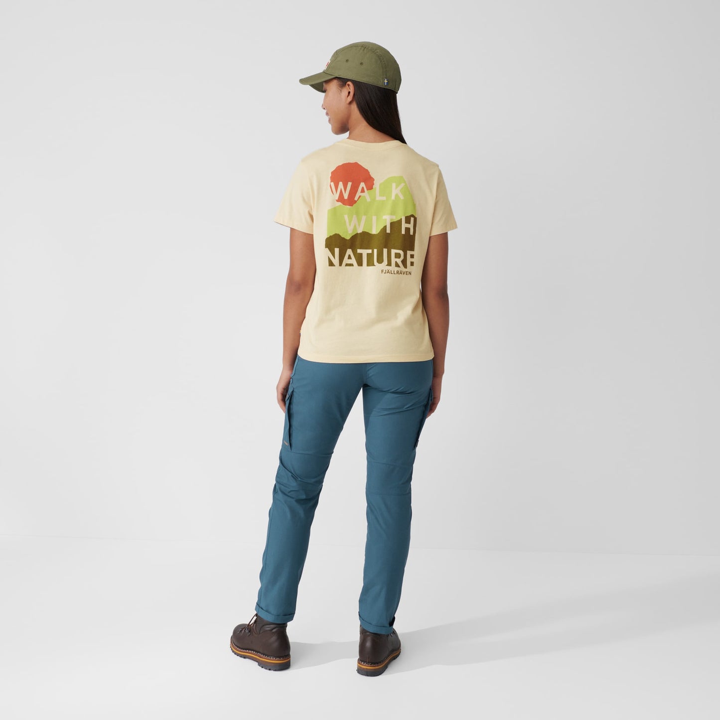 NATURE T-SHIRT W - US 4057