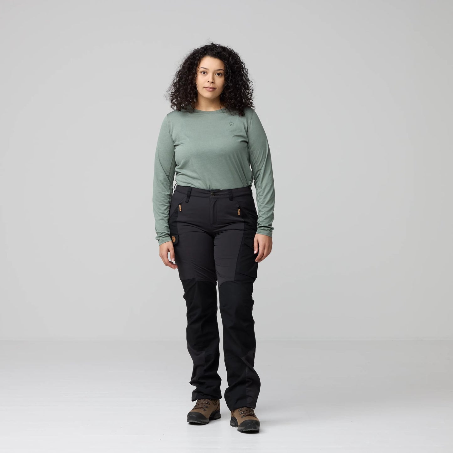 NIKKA TROUSERS CURVED W - US 0650
