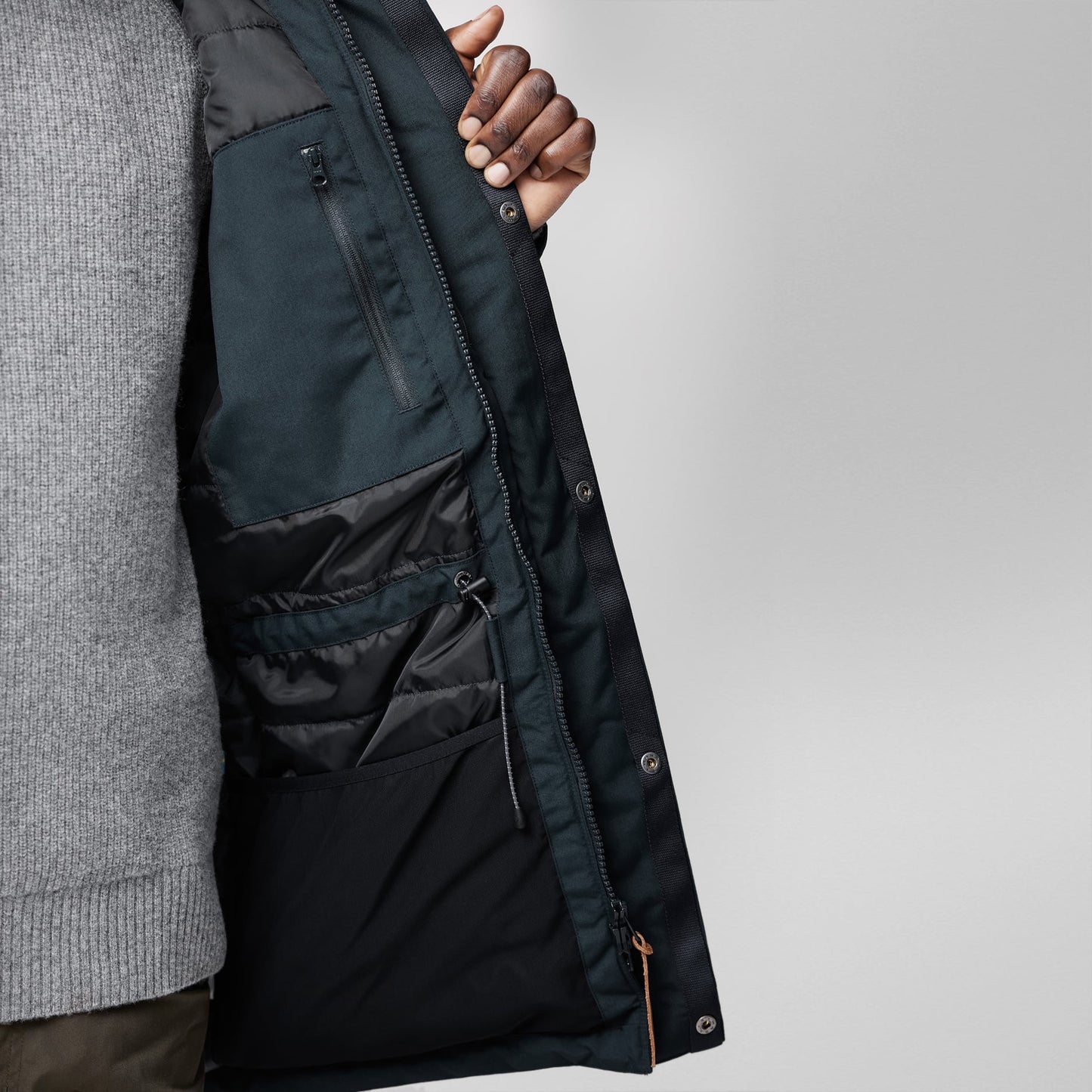 NUUK LITE PARKA M - US 7494
