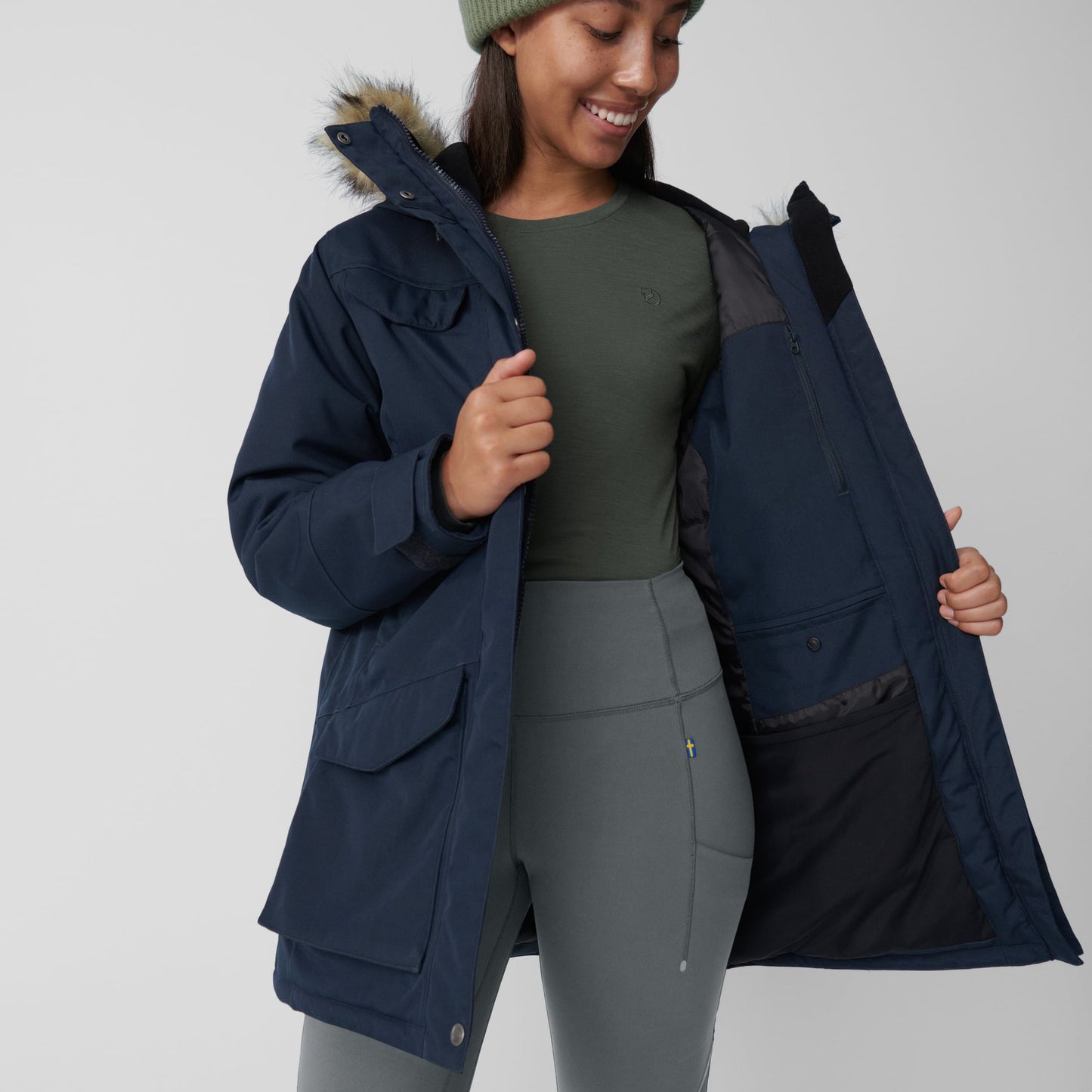 NUUK PARKA W - US 2267