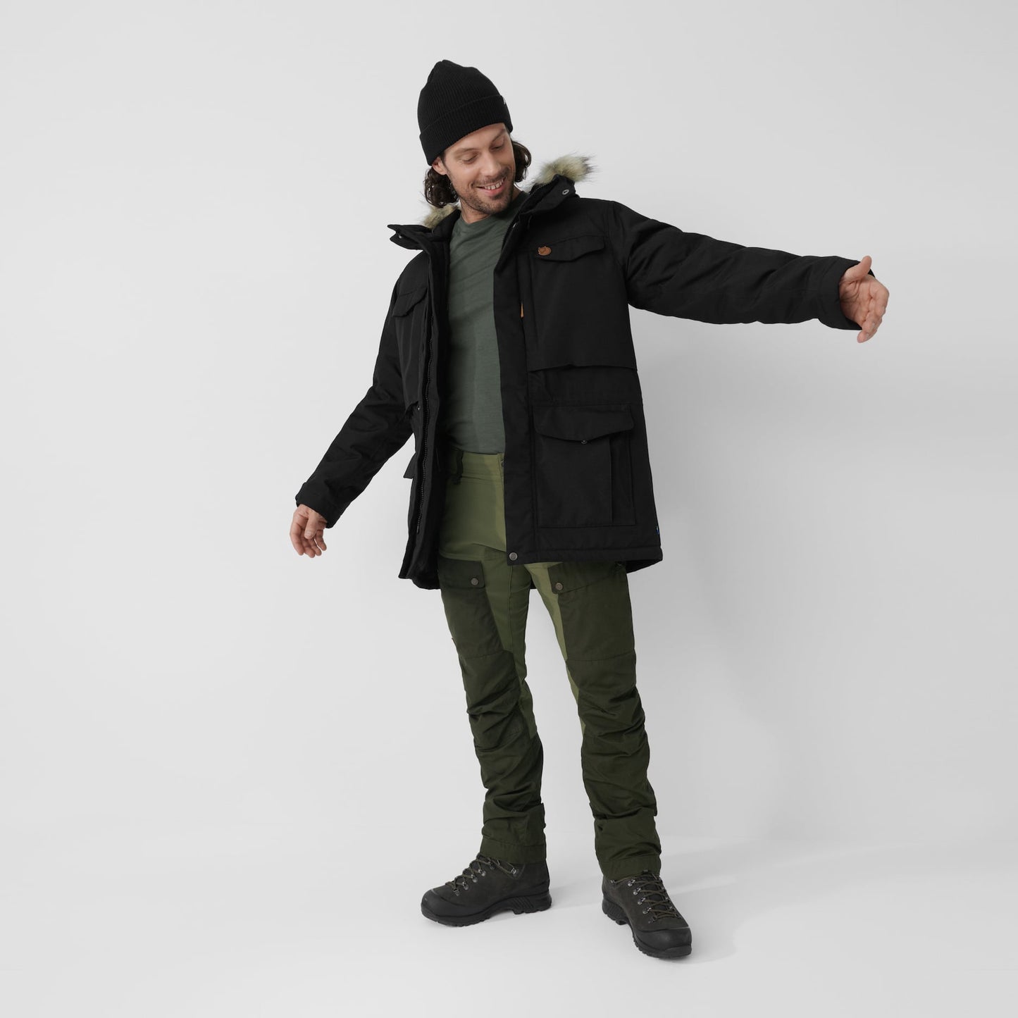 NUUK PARKA M - US 8086