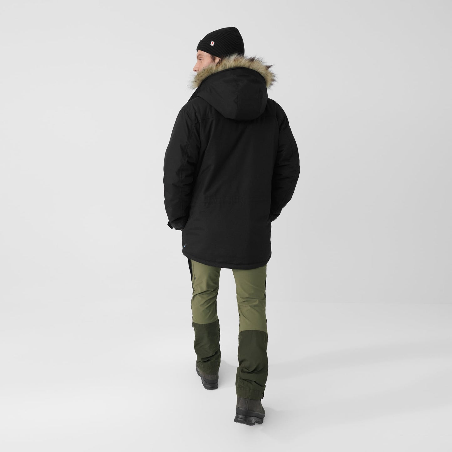 NUUK PARKA M - US 1075