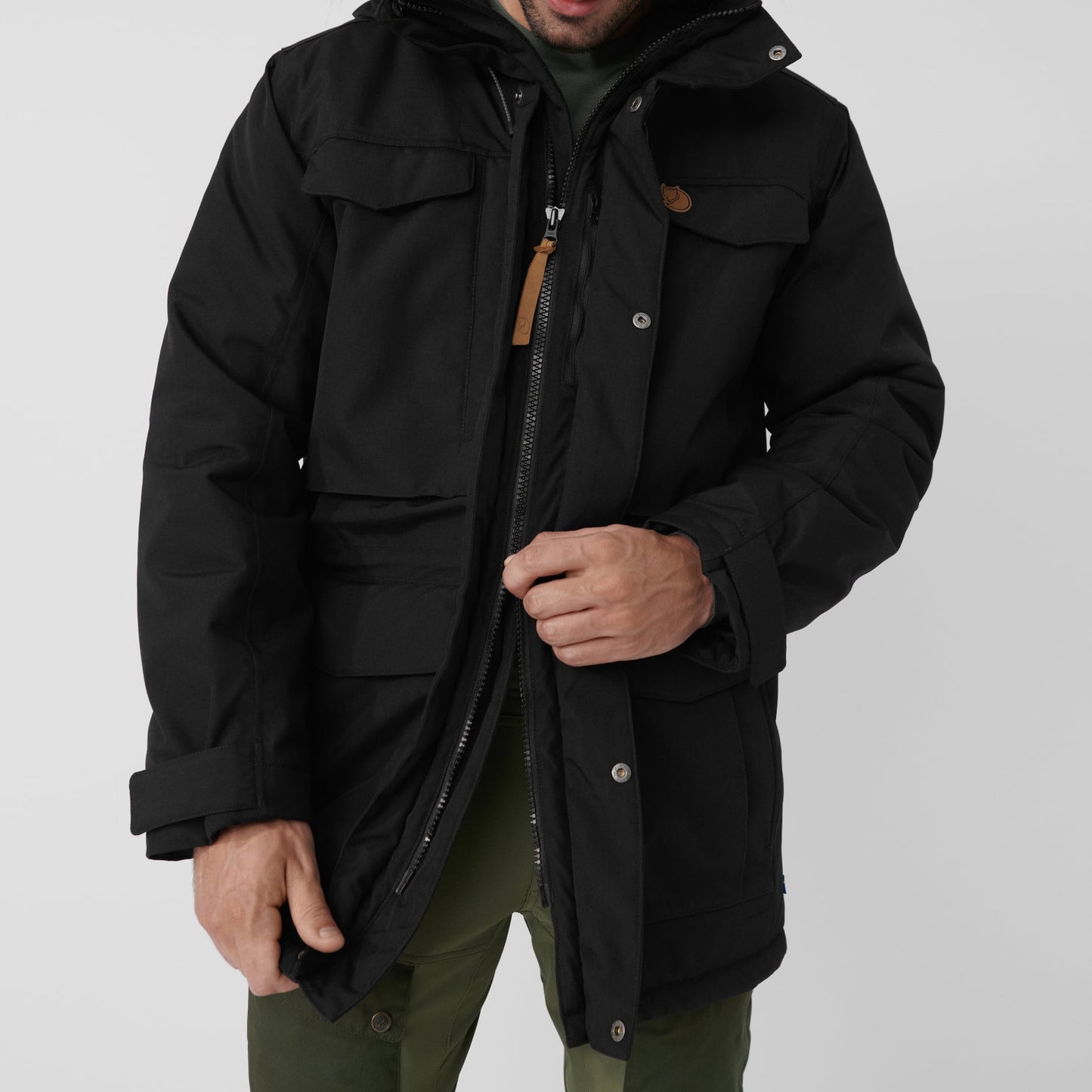 NUUK PARKA M - US 8086