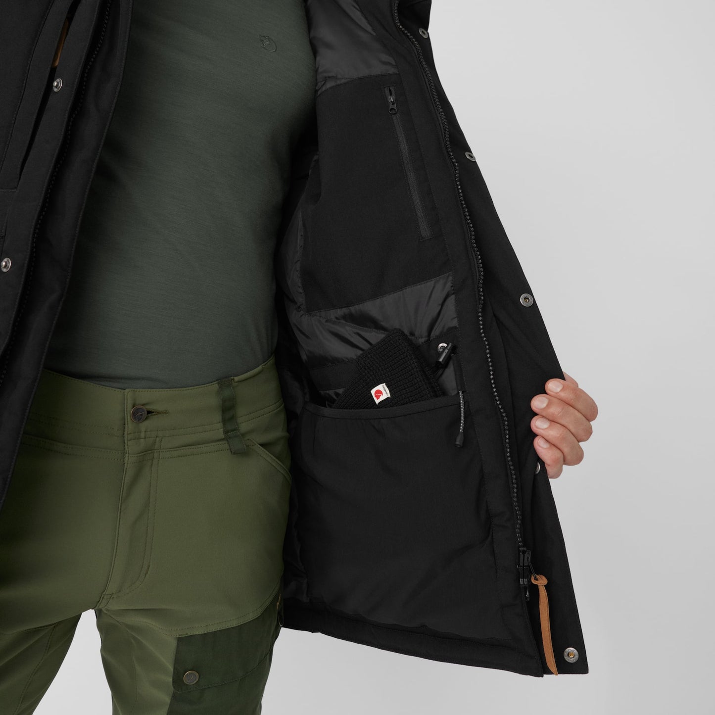 NUUK PARKA M - US 8086