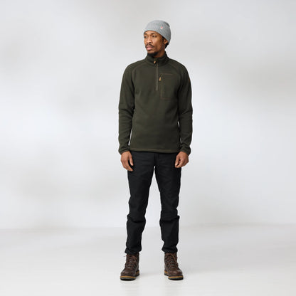 ÖVIK FLEECE HALF ZIP M - US 4683
