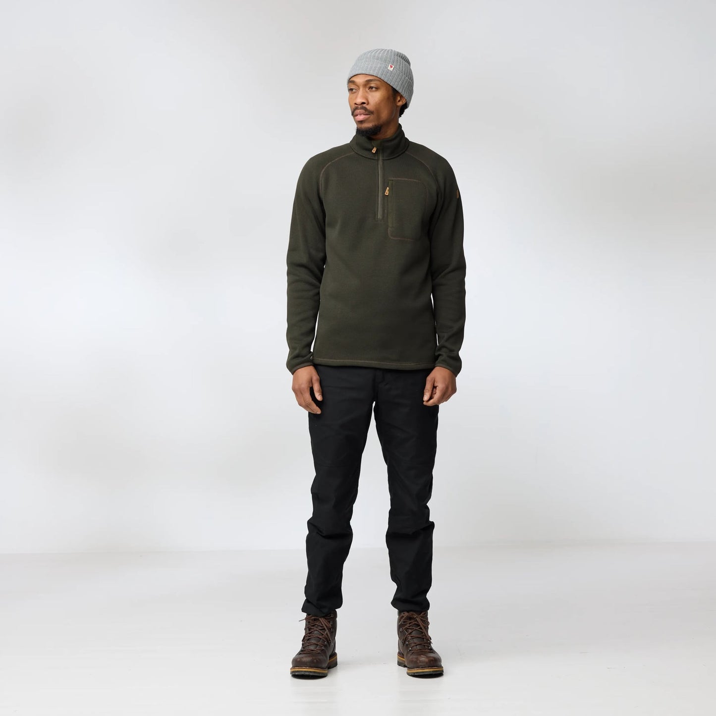 ÖVIK FLEECE HALF ZIP M - US 5690
