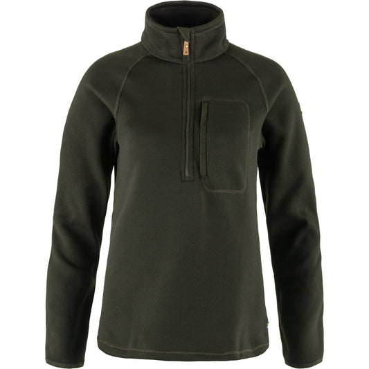 ÖVIK FLEECE HALF ZIP W - US 2482