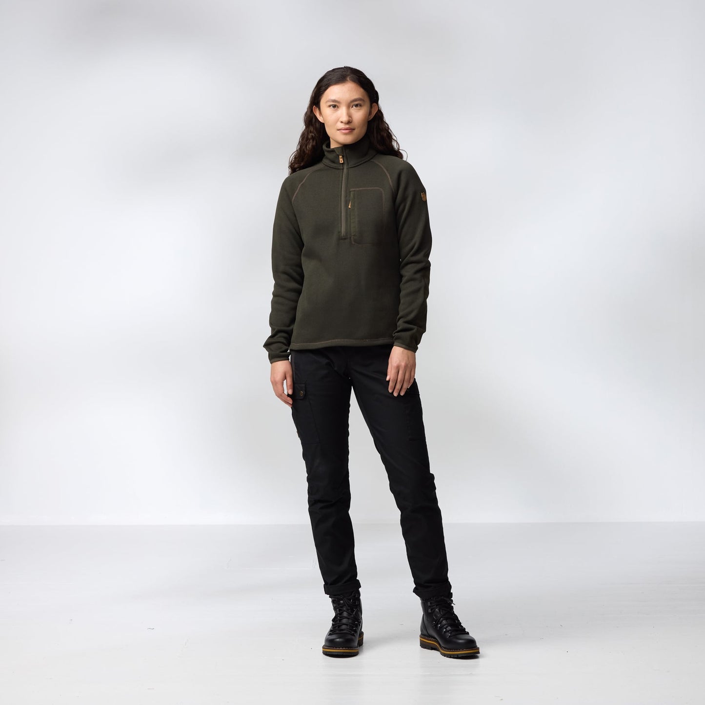 ÖVIK FLEECE HALF ZIP W - US 5750