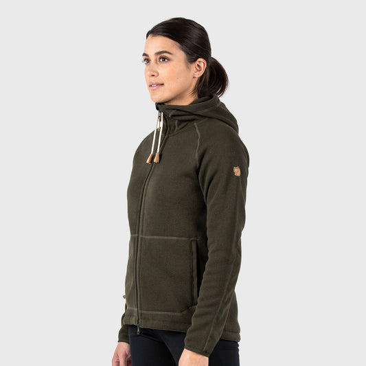 ÖVIK FLEECE HOODIE W - US 0903