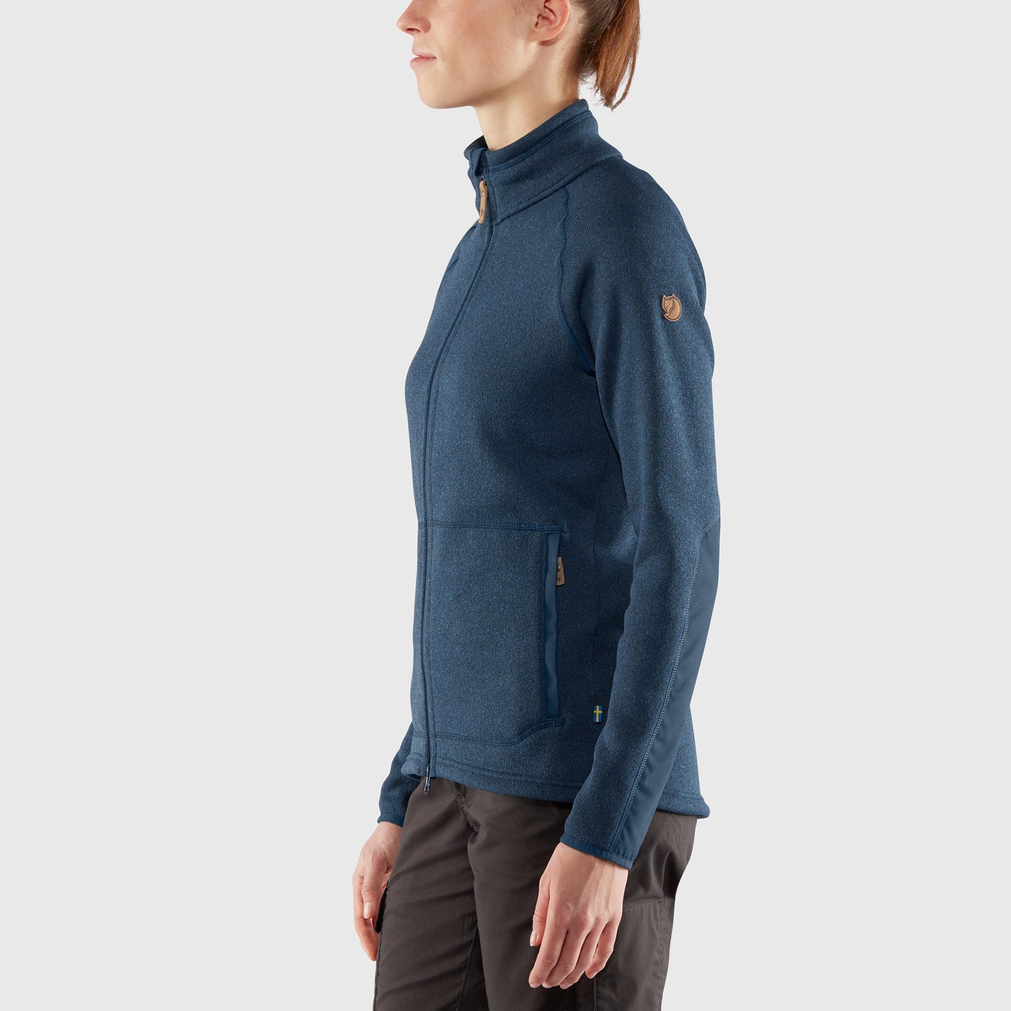 ÖVIK FLEECE ZIP SWEATER W - US 0831
