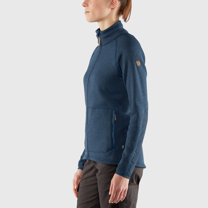 ÖVIK FLEECE ZIP SWEATER W - US 0831