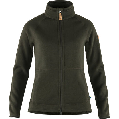 ÖVIK FLEECE ZIP SWEATER W - US 8211