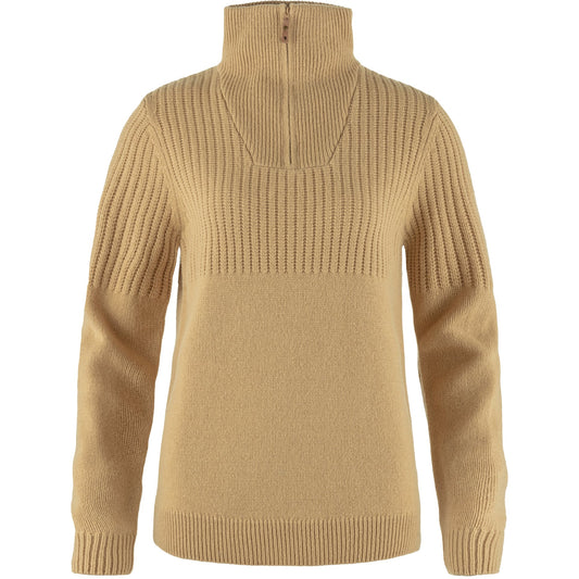 ÖVIK HALF ZIP KNIT W - US 6251