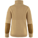ÖVIK HALF ZIP KNIT W - US 6251