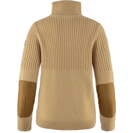 ÖVIK HALF ZIP KNIT W - US 6251