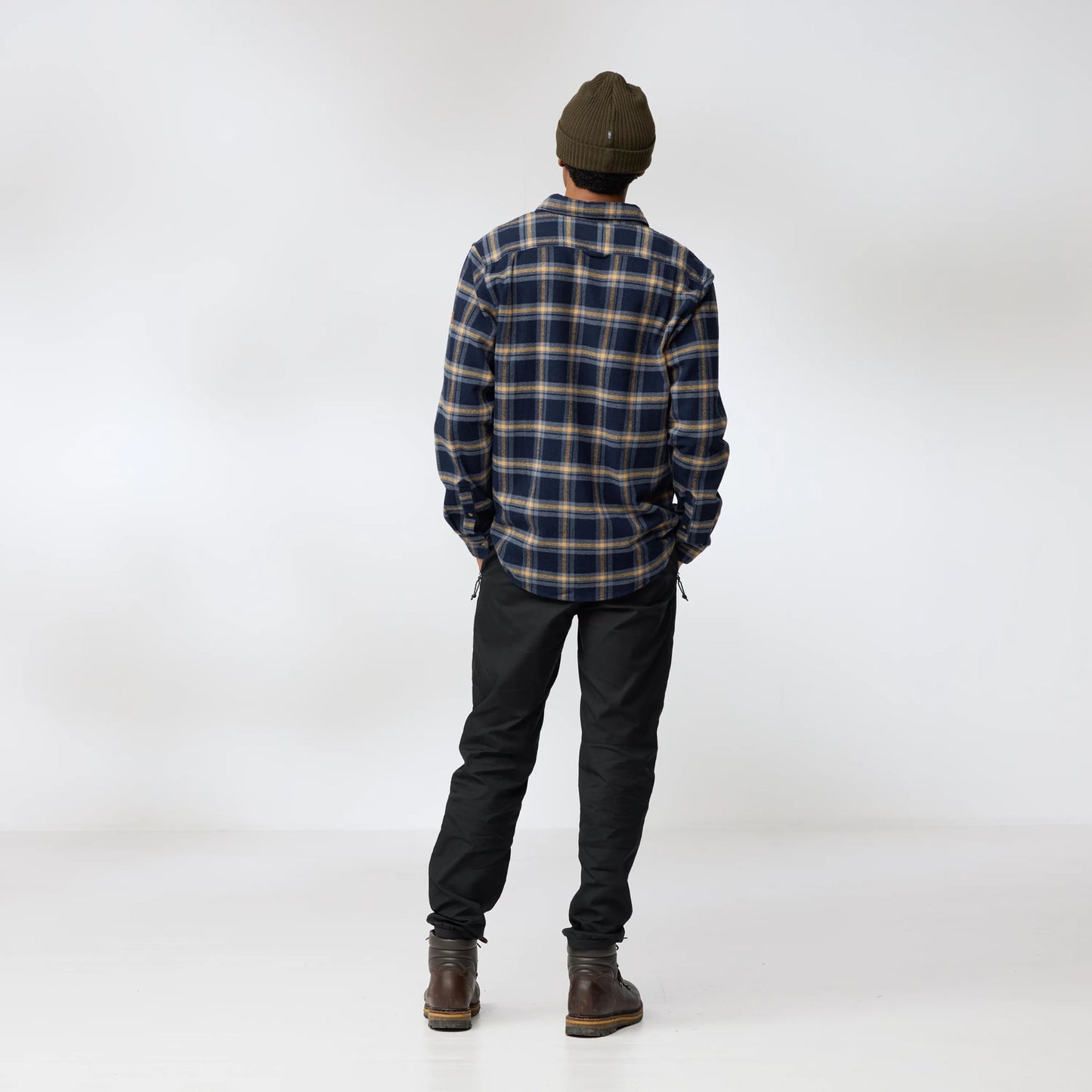 ÖVIK HEAVY FLANNEL SHIRT M - US 5923