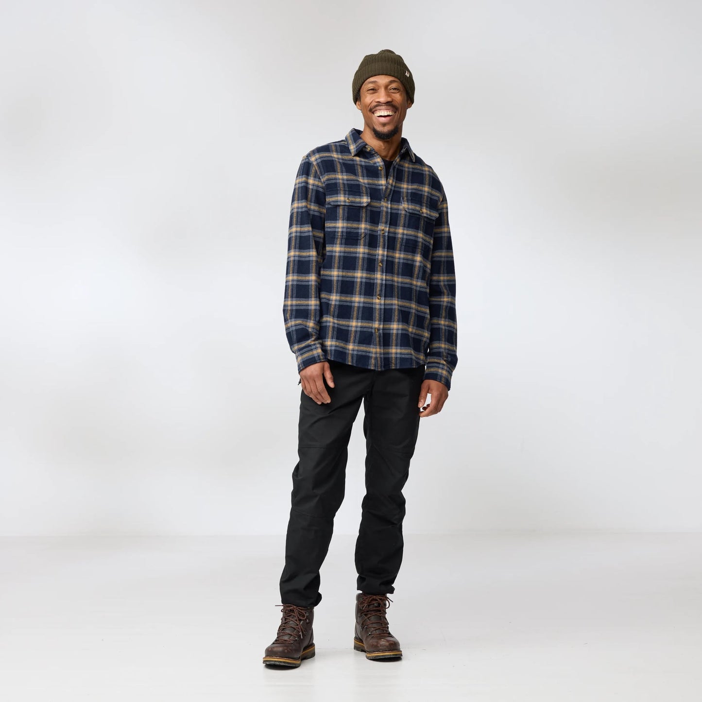 ÖVIK HEAVY FLANNEL SHIRT M - US 7617