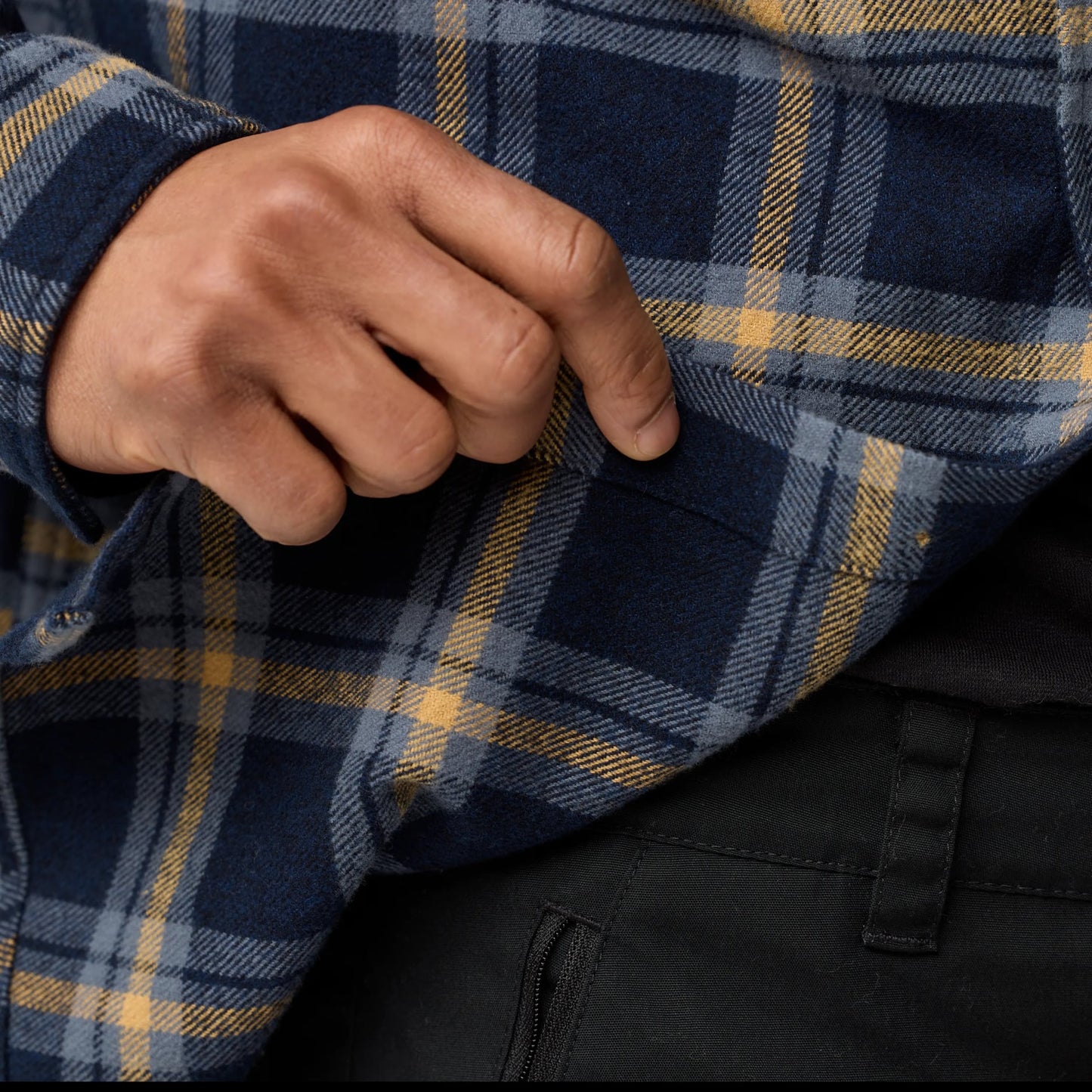 ÖVIK HEAVY FLANNEL SHIRT M - US 1290
