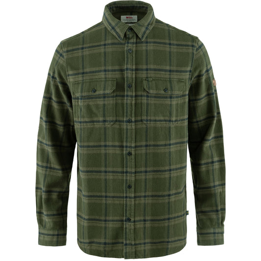 ÖVIK HEAVY FLANNEL SHIRT M - US 4161